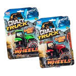 Monster Friction Farm Jeep - 10cm